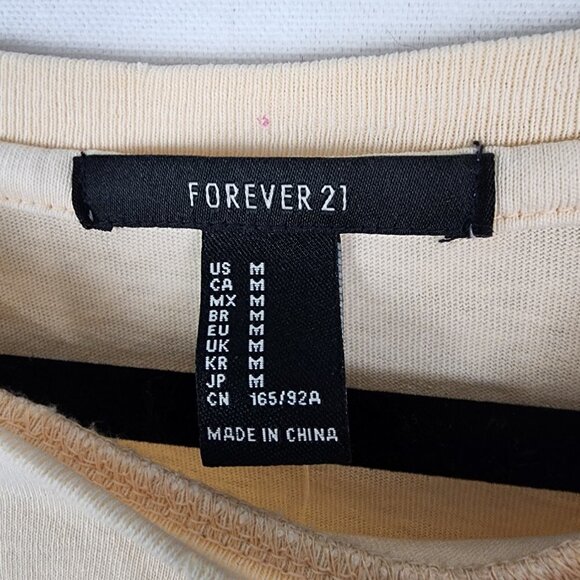 NWT Forever 21 Embroidered 'Paris' Shirt M - Picture 3 of 4